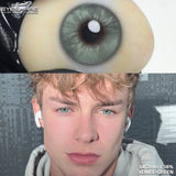 Qfdian Venice Green 14.2mm 1 Pair | 1 Year