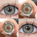 Qfdian Venice Green 14.2mm 1 Pair | 1 Year