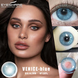 Qfdian Venice Blue 14.2mm 1 Pair | 1 Year