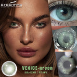 Qfdian Venice Green 14.2mm 1 Pair | 1 Year