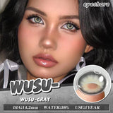 Qfdian Wusu Gray 14.2mm 1 Pair | 1 Year