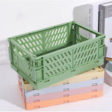 Qfdian Pastel Folding Crate