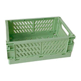 Qfdian Pastel Folding Crate