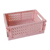 Qfdian Pastel Folding Crate
