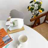 Qfdian Irregular Puddle Mirror