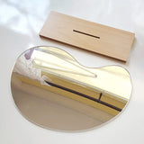 Qfdian Irregular Puddle Mirror