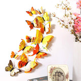 Qfdian Butterfly Wall Decor Pack
