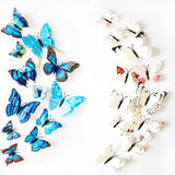 Qfdian Butterfly Wall Decor Pack