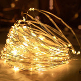 Qfdian Thin Wire Fairy Lights