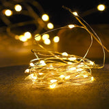 Qfdian Thin Wire Fairy Lights