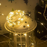 Qfdian Thin Wire Fairy Lights