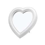 Qfdian Heart Shaped Mirror