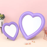 Qfdian Heart Shaped Mirror