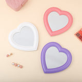 Qfdian Heart Shaped Mirror