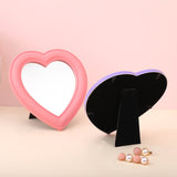 Qfdian Heart Shaped Mirror