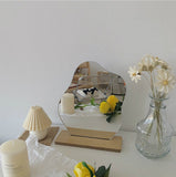 Qfdian Irregular Puddle Mirror