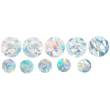 Qfdian Sun Catcher Window Stickers