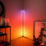 Qfdian Smart Ambient Lighting Corner LED Stand
