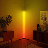 Qfdian Smart Ambient Lighting Corner LED Stand