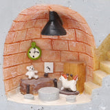 Qfdian Animal Secret Home Cute Plant Pot