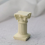 Qfdian Antique Pillar Candlestick
