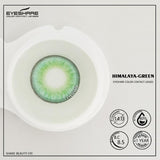 Qfdian Himalaya Green 14.0mm 1 Pair | 1 Year