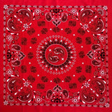 1pc Fashion Colorful Cotton Hip-hop Street Decoration Scarf With Dual Cashew Flowers Pattern, Headband For Cycling And Sports