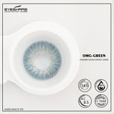 Qfdian OMG Green 14.0mm 1 Pair | 1 Year