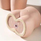 Qfdian Pink Girl Body Vase