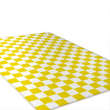 Qfdian Checkered Carpet