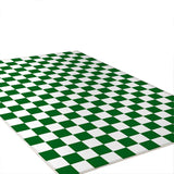 Qfdian Checkered Carpet