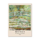 Qfdian Monet Scenery Art Canvas Posters