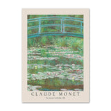 Qfdian Monet Impressionist Art Canvas Posters