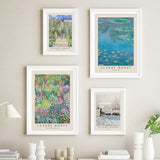 Qfdian Monet Impressionist Art Canvas Posters