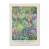 Qfdian Monet Impressionist Art Canvas Posters