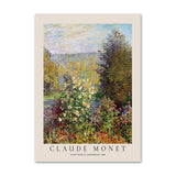 Qfdian Monet Impressionist Art Canvas Posters