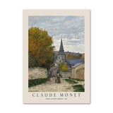Qfdian Monet Impressionist Art Canvas Posters