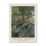 Qfdian Monet Impressionist Art Canvas Posters