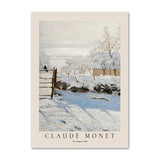 Qfdian Monet Impressionist Art Canvas Posters