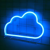 Qfdian Cloud Neon Sign
