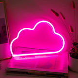 Qfdian Cloud Neon Sign