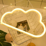 Qfdian Cloud Neon Sign