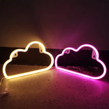 Qfdian Cloud Neon Sign