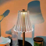 Qfdian Coquette Brass Mini Table Lamp
