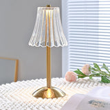 Qfdian Coquette Brass Mini Table Lamp