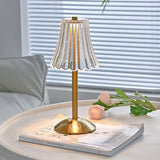 Qfdian Coquette Brass Mini Table Lamp
