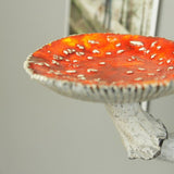 Qfdian Mushroom Wall Shelf