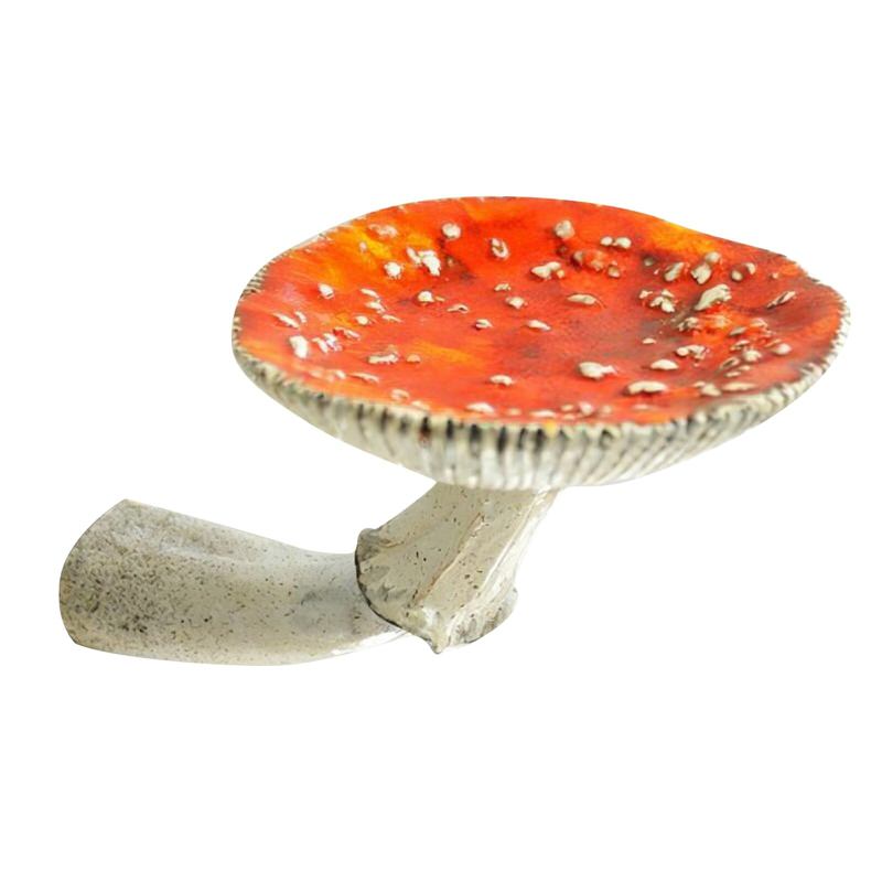 Qfdian Mushroom Wall Shelf