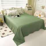 Qfdian Vintage Chamomile Flower Bedding Set