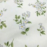 Qfdian Vintage Chamomile Flower Bedding Set